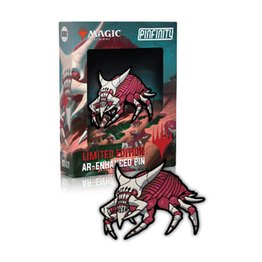 Pin: MTG Phyrexia All Will Be One- Skrelv AR Pin