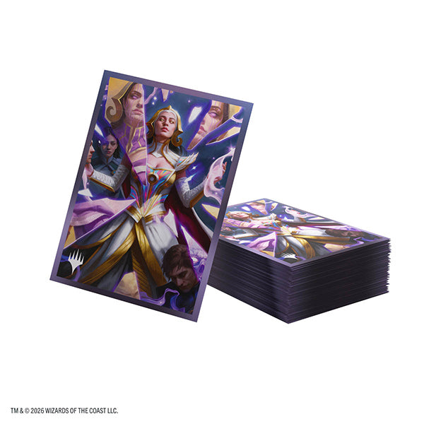 MTG Premium Art sleeves- Reality Fracture- Return to the Light Realms (105ct)