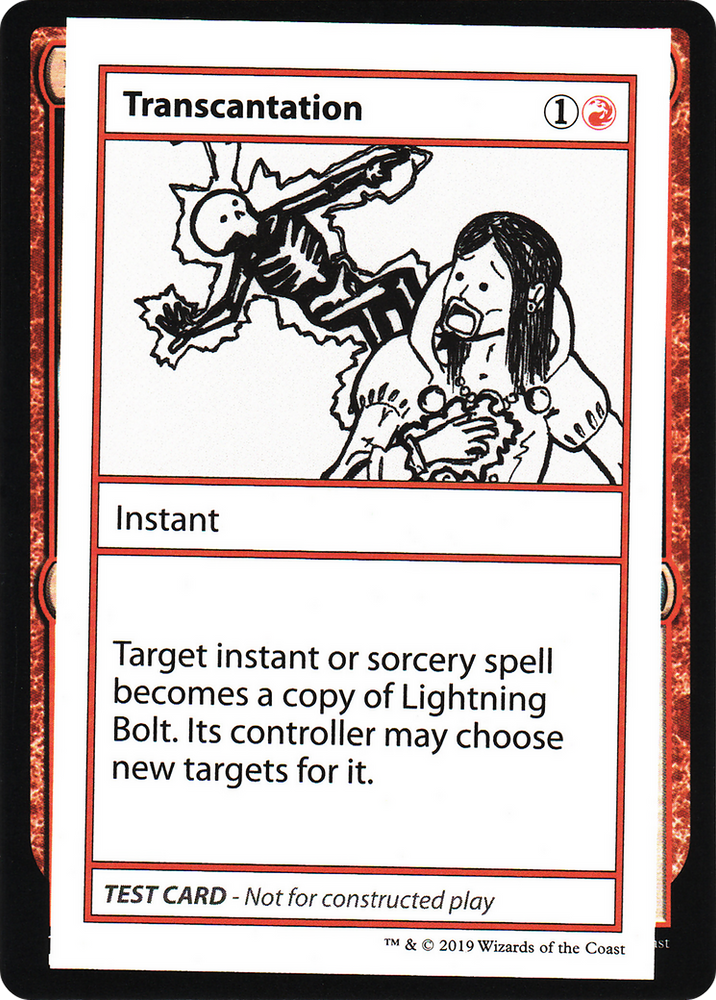 Transcantation (2021 Edition) [Mystery Booster Playtest Cards]