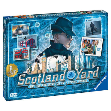 Scotland Yard, 2025 Edition