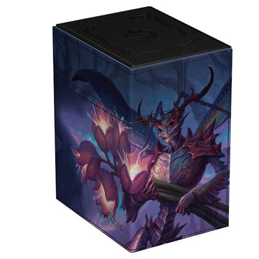 Deckcase: Flip'n'Tray 133+ Xenoskin MTG- Lorwyn Eclipsed- Bitterbloom Bearer