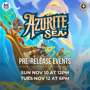 Azurite Sea Pre-Release 11/19/2024 ticket - Tue, Nov 19 2024