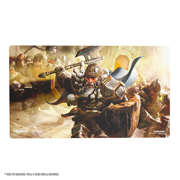 Playmat: MTG Prime- The Hobbit- Thorin, Mountain-king