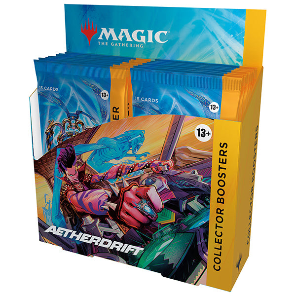 MTG: Aetherdrift - Collector Booster Box (Pre-order/Deposit)