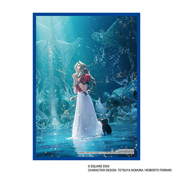 Card Sleeves: Final Fantasy VII- Aerith (FFCSS-21) (100ct)