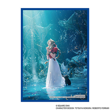 Card Sleeves: Final Fantasy VII- Aerith (FFCSS-21) (100ct)