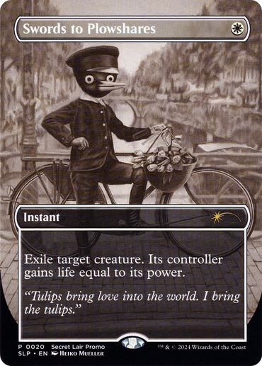 Swords to Plowshares [Secret Lair Showdown]