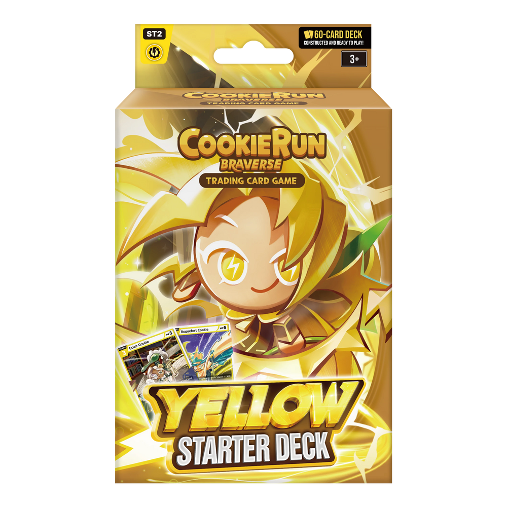 CookieRun TCG: Starter Deck - Yellow
