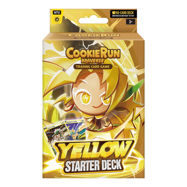 CookieRun TCG: Starter Deck - Yellow