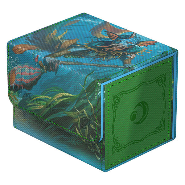 Deckcase: Sidewinder 100+ Xenoskin MTG- Lorwyn Eclipsed- Sygg, Wanderwine Wisdom