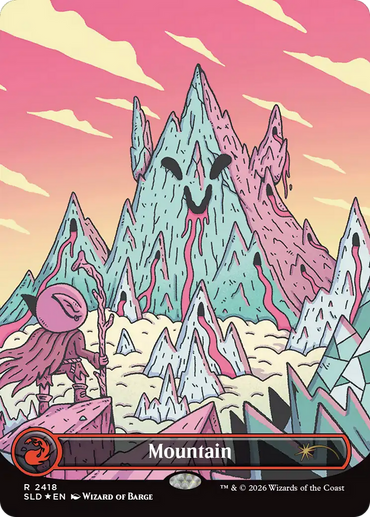 Mountain (2418) [Secret Lair Drop Series]