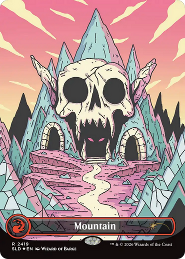 Mountain (2419) [Secret Lair Drop Series]