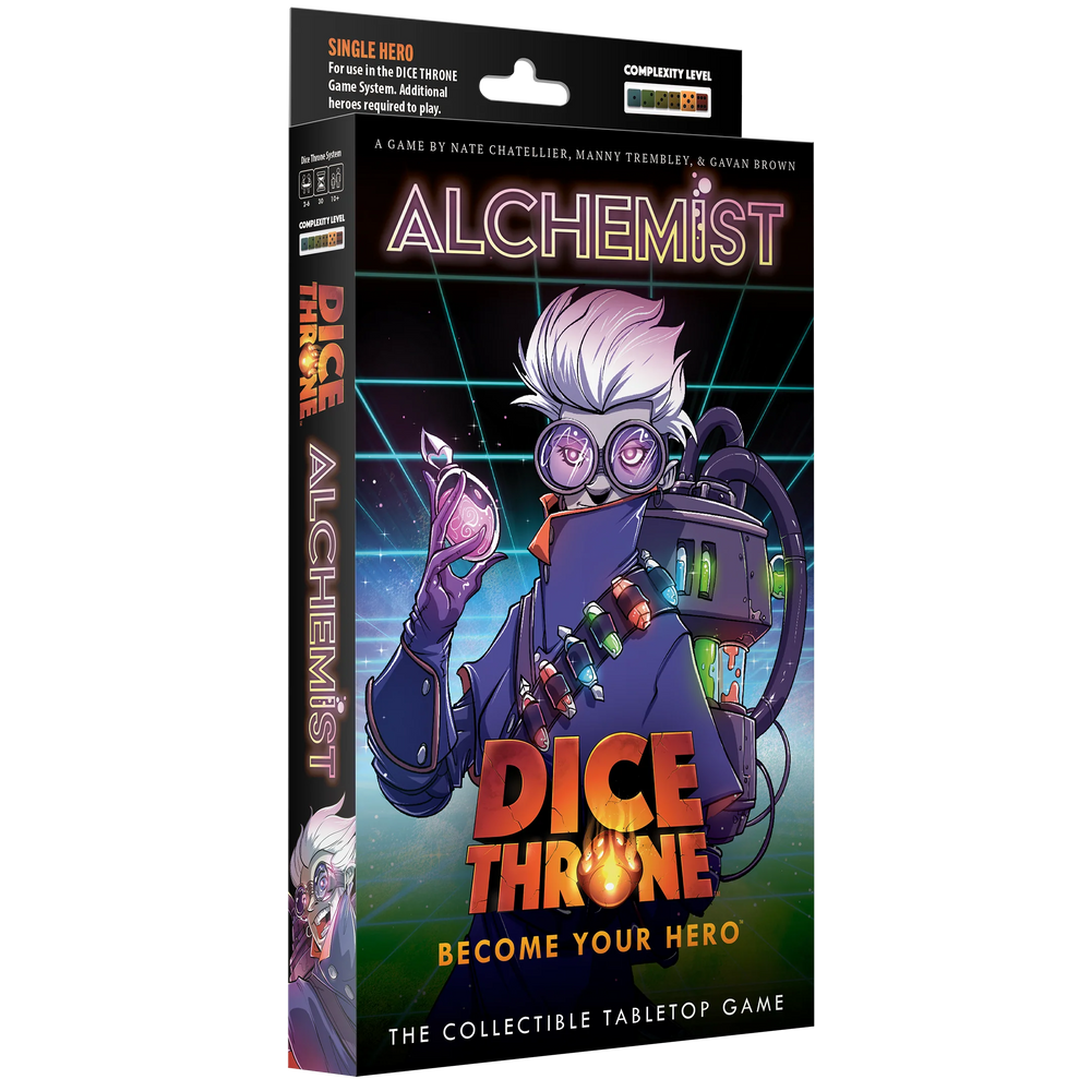Dice Throne: Hero pack - Alchemist