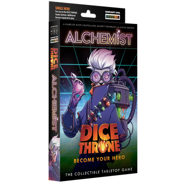 Dice Throne: Hero pack - Alchemist