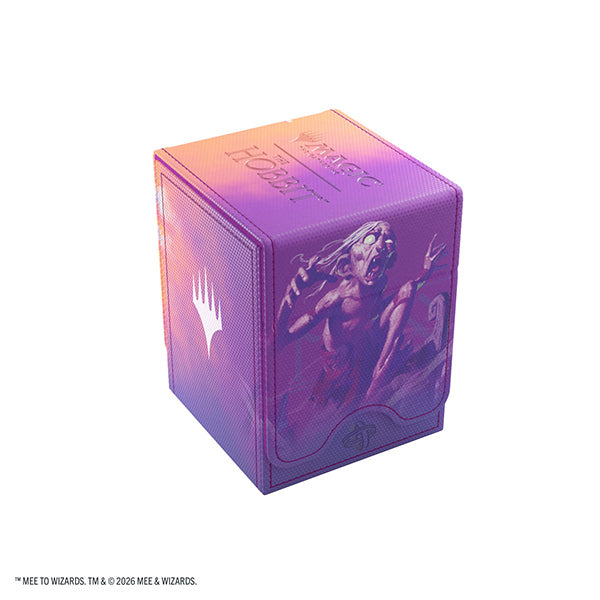Deckbox: MTG Squire 80+ XL- The Hobbit- Gollum, Riddle Master/The Lonely Mountain