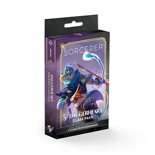 Daggerheart RPG: Class Pack- Sorcerer (Card Pack)