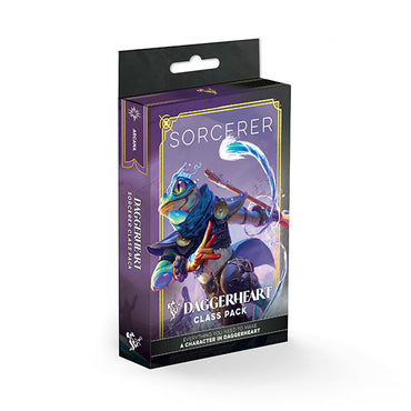 Daggerheart RPG: Class Pack- Sorcerer (Card Pack)