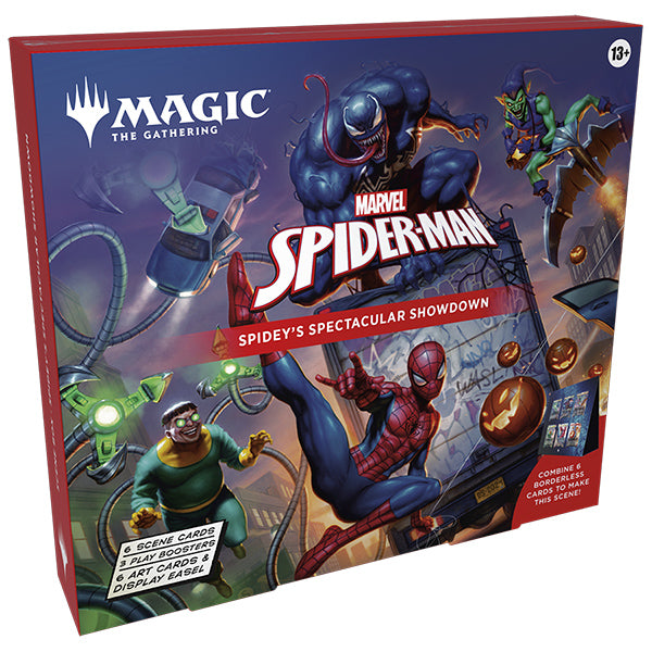 MTG: Universes Beyond- Marvel Spider-Man Scene Box (Pre-Order)