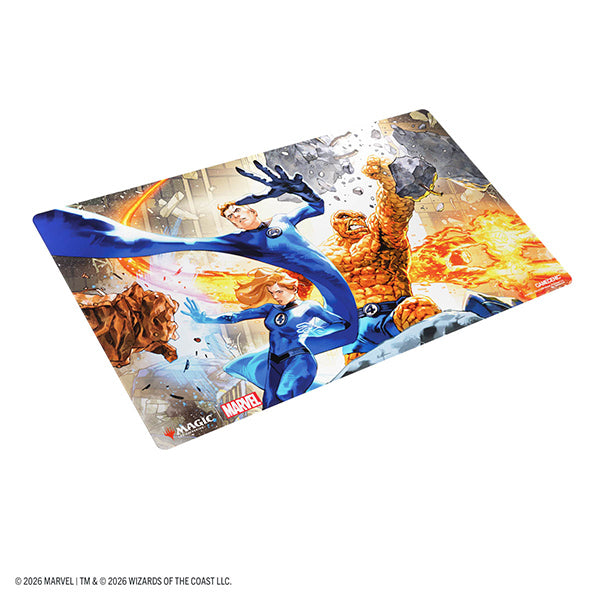 Playmat: MTG Shiny- Marvel Super Heroes- The Fantastic Four