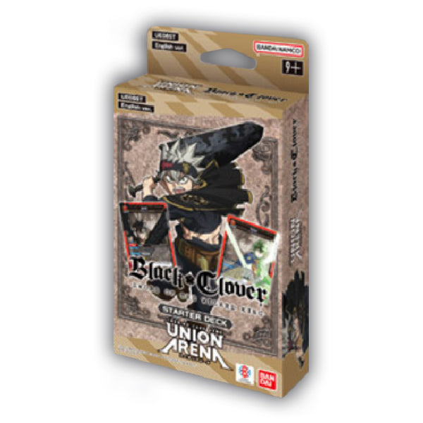 Union Arena: Black Clover Starter Deck [UE08ST]