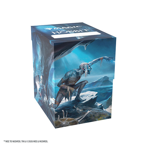 Deckbox: MTG Soft Dynacrate 100+ XL- The Hobbit- Riddles in the Dark
