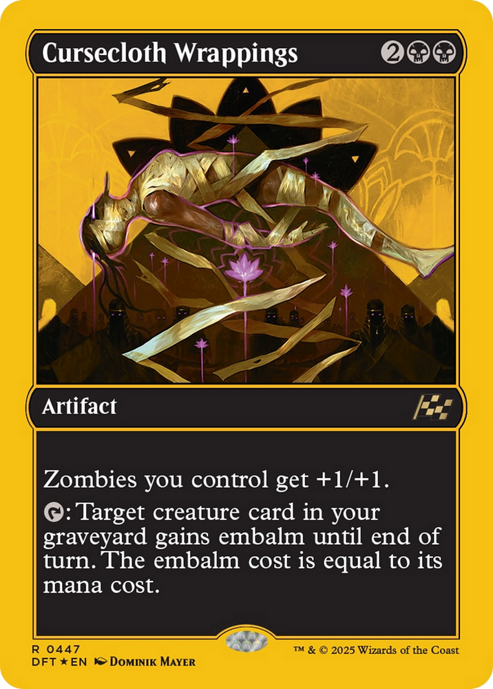 mtg embalm cards Rules Text: Embalm, 18 cards