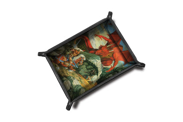 FANROLL: DUNGEONS AND DRAGONS MASTERWORKS SERIES DICE TRAY: LARRY ELMORE