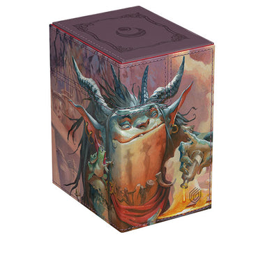 Deckcase: Flip'n'Tray 133+ Xenoskin MTG- Lorwyn Eclipsed- Grub, Storied Matriarch