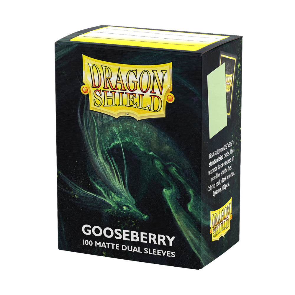 Dragon Shield - Gooseberry (Matte Duel) Standard 100ct