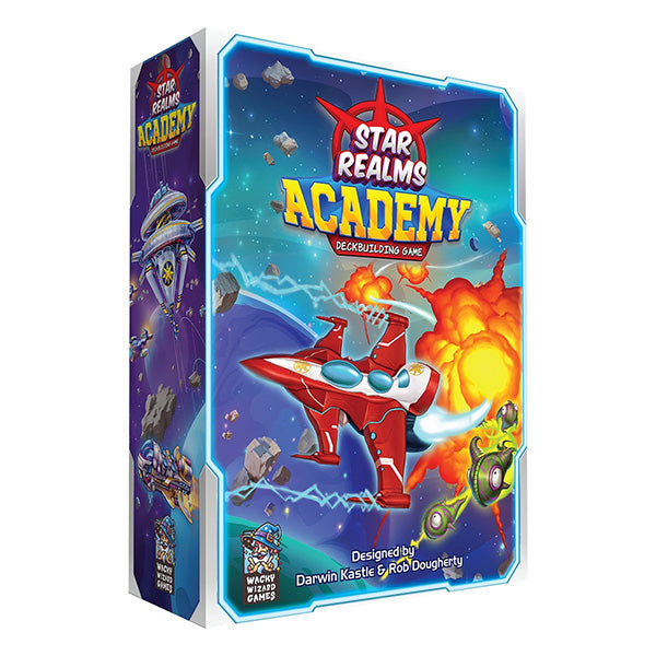 Star Realms Academy - My First Deckbuilding Game