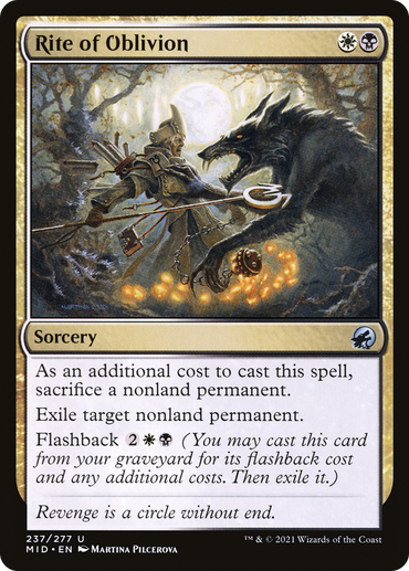 Rite of Oblivion [Innistrad: Midnight Hunt]