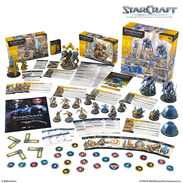 Starcraft TMG: Protoss- Protoss Bundle