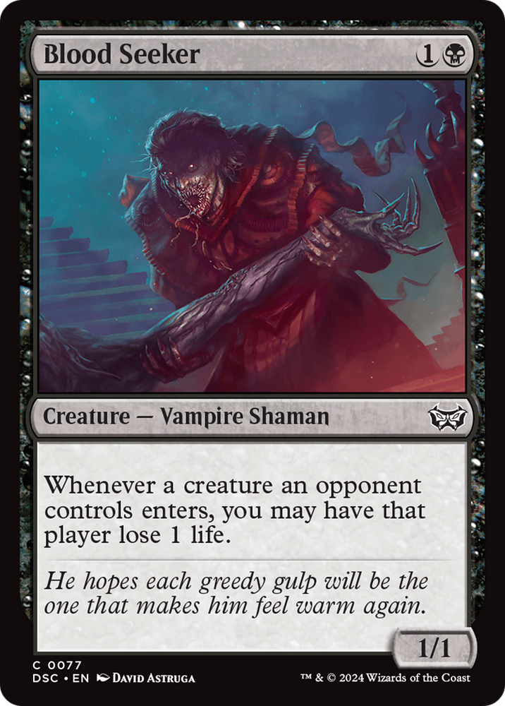 Blood Seeker [Duskmourn: House of Horror Commander]