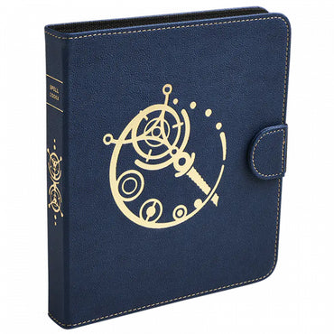Dragon Shield Spell Codex Midnight Blue
