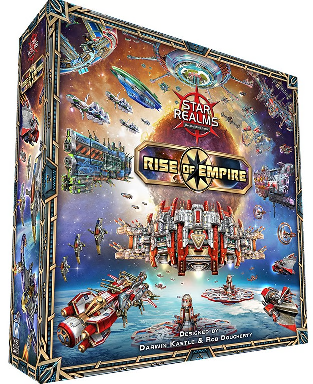 Star Realms - Rise Of Empire (Kickstarter Edition)