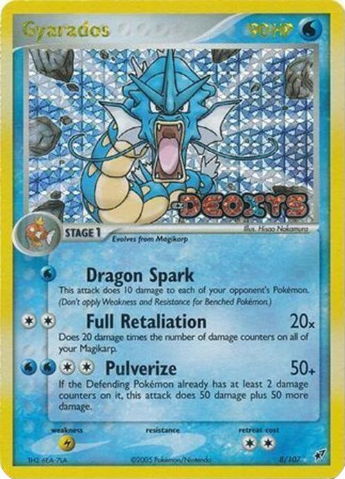 gyarados pokemon card ex TCG Pocket best and Vaporeon deck - list and guide Commemorate your favorite tabletop game with this Gyarados EX 2016 Pokemon XY Breakpoint Full Art #114 PSA Authenticated 9 Card This Gyarados Ex from XY