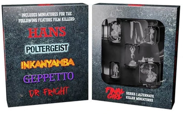 Final Girl Alternate Killer Minis [Series 4]