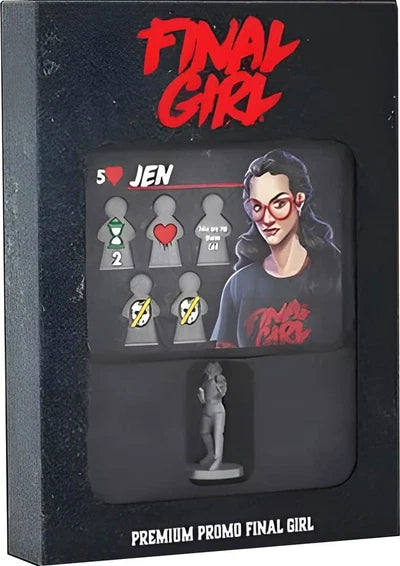 Final Girl Jen Promo Pack [Series 4]