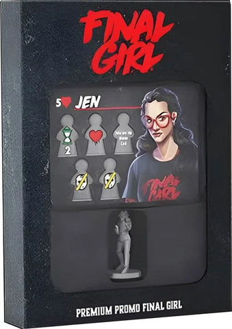 Final Girl Jen Promo Pack [Series 4]