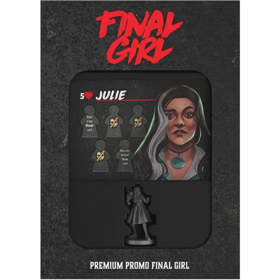 Final Girl Julie Promo Pack [Series 4]
