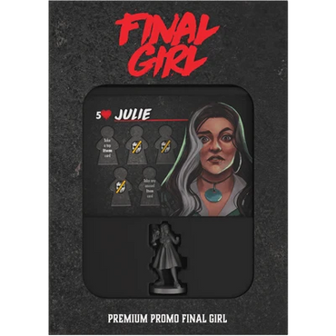 Final Girl Julie Promo Pack [Series 4]