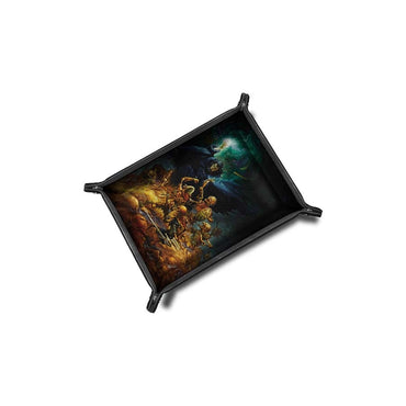 FANROLL: DUNGEONS AND DRAGONS MASTERWORKS SERIES DICE TRAY: JEFF EASLEY