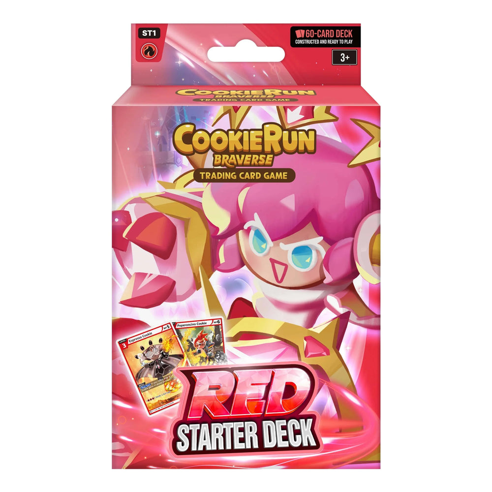 CookieRun TCG: Starter Deck - Red