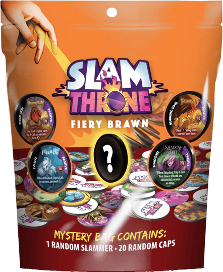 Slam Throne - Fiery Brawn Mystery Bag