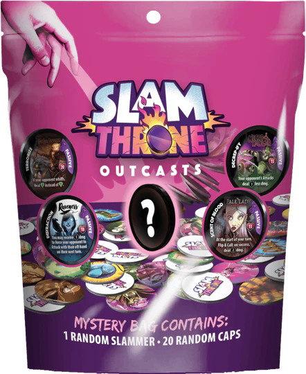 Slam Throne - Outcasts Mystery Bag