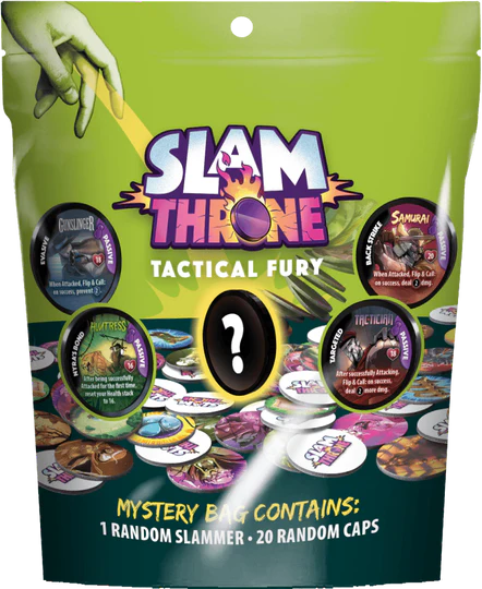 Slam Throne - Tactical Fury Mystery Bag