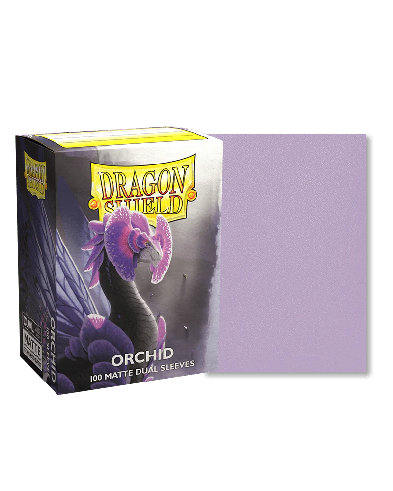 Dragon Shield Matte Dual Sleeves: Orchid