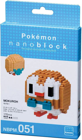 Nanoblock: Pokemon - Rowlet
