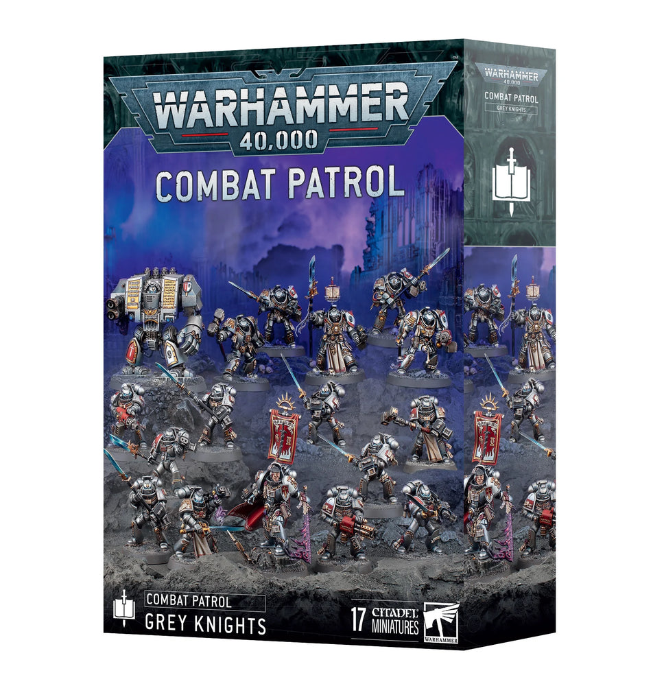 Combat Patrol: Grey Knights (17 Minis)