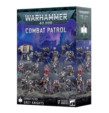 Combat Patrol: Grey Knights (17 Minis)